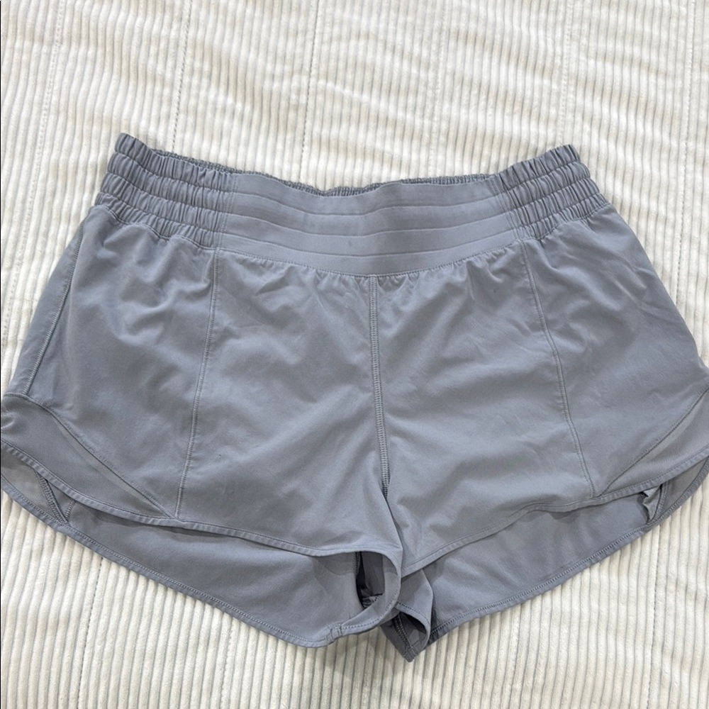Lululemon Athletica Gray Hottie Hot high rise 2.5” inseam